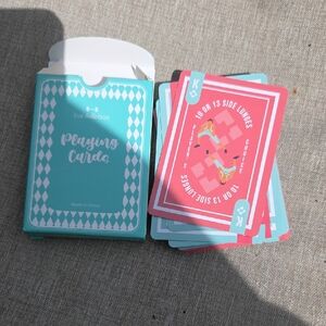 Barbella Workout Playing Cards